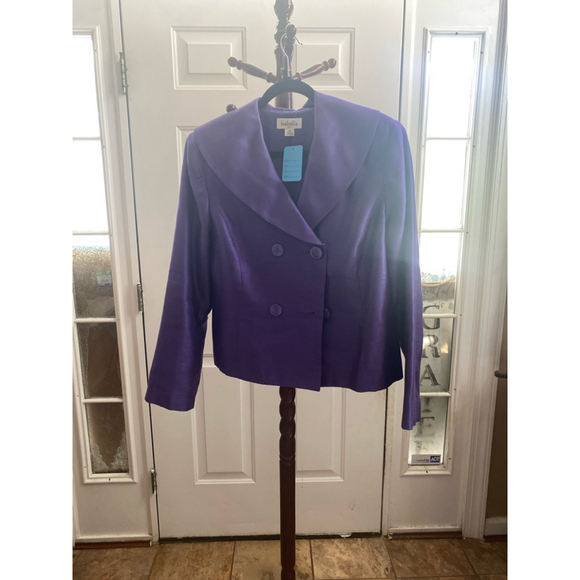 Women's Isabella Suits Set Size 14 Purple